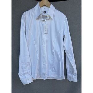 NWT Royal Highness Equestrian Womens XXL‎ Spandex Single Collar Hidden Zipper